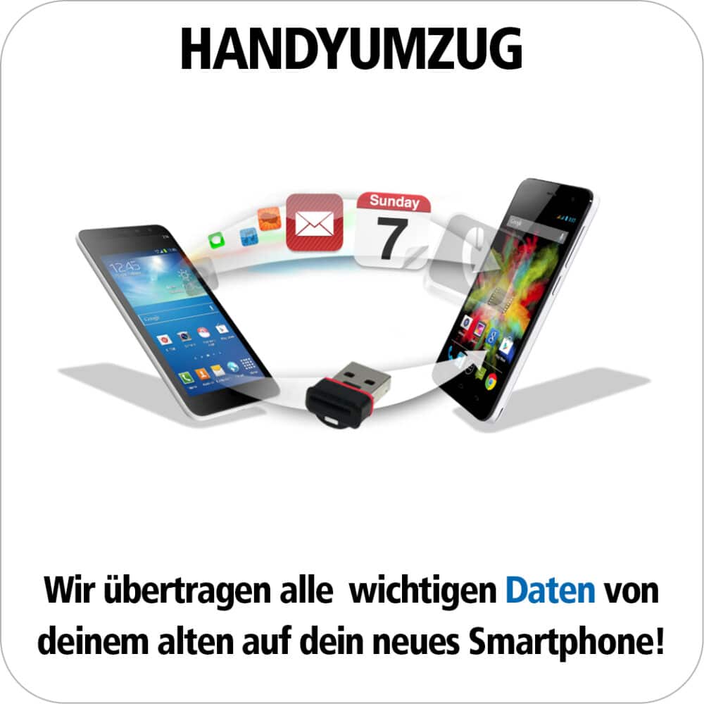 Handy Umzug leicht gemacht!