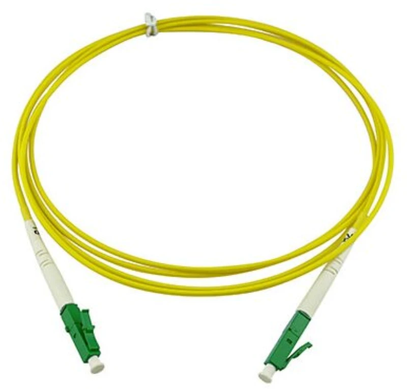 BlueOptics Simplex LWL Patchkabel LC- APC Singlemode 7,5 m Yellow