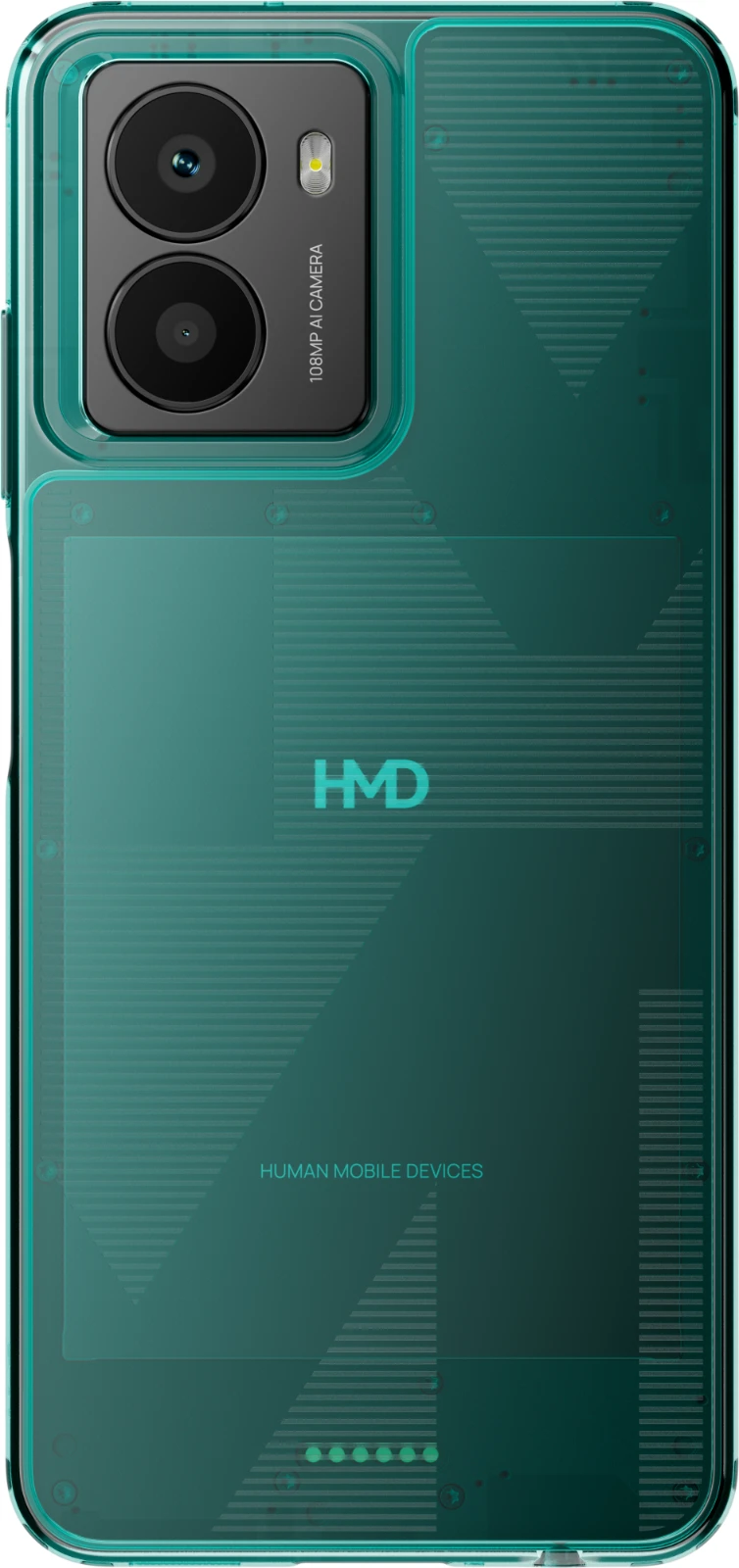 HMD Fusion Casual Outfit Cyan