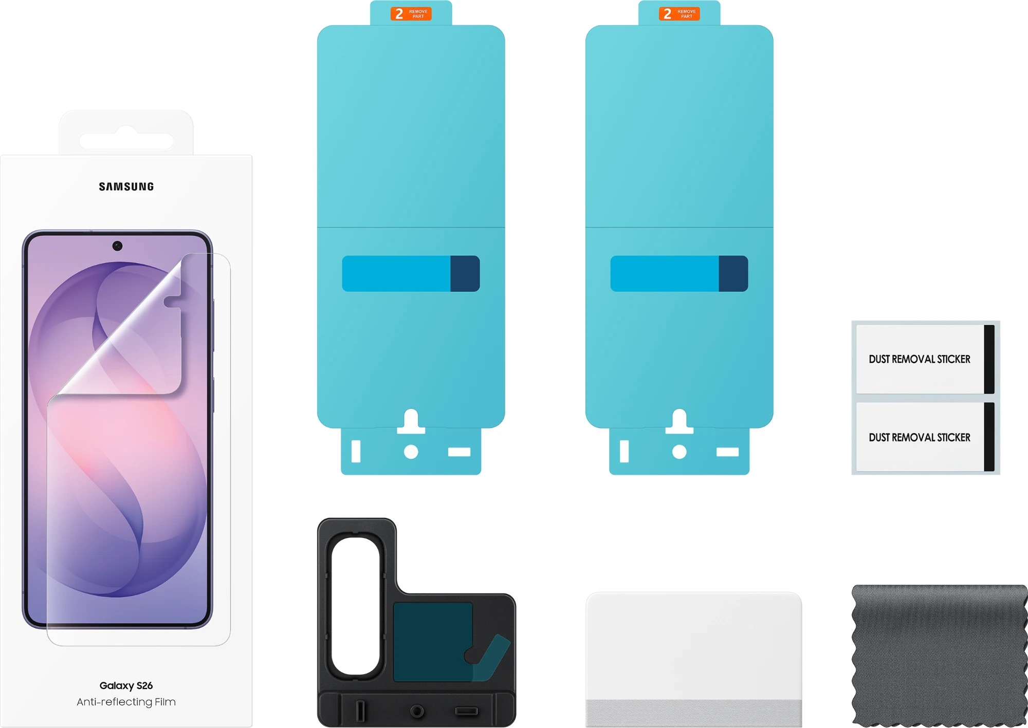 Samsung Anti-reflecting Film Galaxy S26 Transparent
